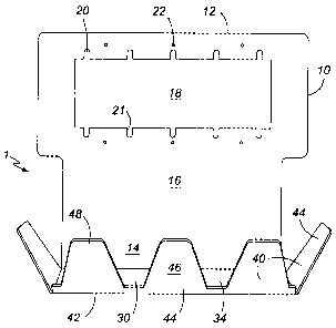 A single figure which represents the drawing illustrating the invention.